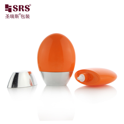 Bouteilles de crème solaire UV hydratante Bouteille de crème solaire élégante 50 ml