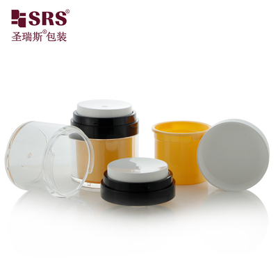 15 ml de 30 ml de 50 ml de crème de pot de cosmétique acrylique vide et remplaçable