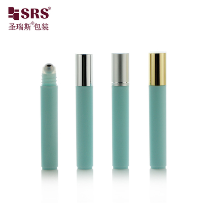 Bouteille cosmétique en plastique PP PCR recyclée à rouleaux de 8 ml