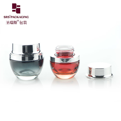 Vidro de luxe de haute qualité épaisse paroi cosmétique 30g