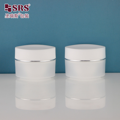 10g Mini Petit contenant en plastique en crème en PP Gel pour le visage Pour le soin de la peau Bouteille cosmétique