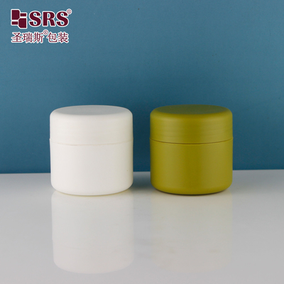 Crème cosmétique pour le visage Bouteilles réutilisables pour le gommage du corps Bouteille en plastique 250ml