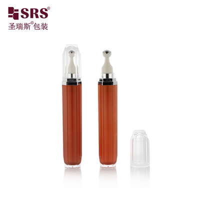 Press Style Massage oculaire Bouteilles à bille en rouleau Applicateur Cosmétique en gros Bouteille de 20 ml