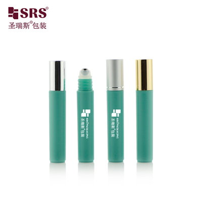 7 ml de bouteille à rouleaux en plastique mini poche pour soins de la peau sérum liquide en rouleau sur applicateur