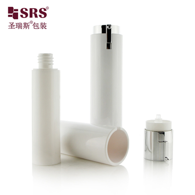 Nouveau produit 15 ml 30 ml 50 ml bouteilles de pompe de lotion de remplacement bouteille cosmétique sans air