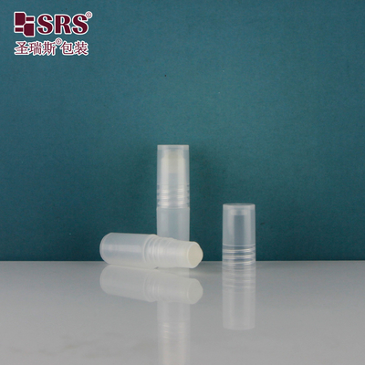 3 ml de mini-plastique vide en PP PCR Matériau recyclé échantillon sérum rouleau sur bouteilles d'huile