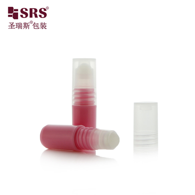 SRS Fabrique personnalisation plastique design unique plastique boule à rouleaux récipient 3 ml bouteille Roll On