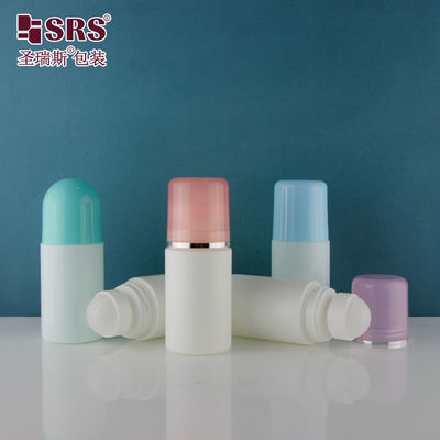 2 oz Bouteille à rouleaux de déodorant en plastique à rouleau sur mesure