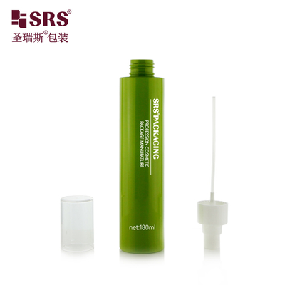 180 ml 6 oz pulvérisateur vide en plastique personnalisé