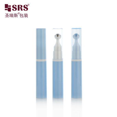 Remplaçable AS PP Matériau de soins de la peau Lotion sérum Gel rouleau Emballage sans air Roll On Bouteille plastique