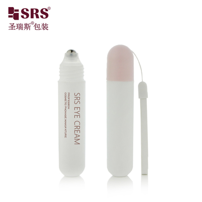 25ml Nouveau arrivée bouchon rond avec corde vide bouteille de déodorant personnalisé rouleau