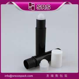 crème pour soins de la peau 10 ml en rouleau plastique sur bouteille pour cosmétique