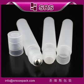 Emballage Shengruisi RPP-15 ml rouleau en plastique sur bouteille avec capuchon en PP