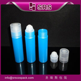 SRS fournisseur d'emballages gel vide rouleau de déodorant en plastique de 16 ml sur bouteille avec capuchon en PP