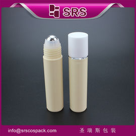Chine usine de fourniture de crème pour les yeux n'importe quelle couleur plastique rouleau sur bouteille