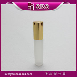 Bouteille en plastique de poche SRS avec rouleau sur crème pour les yeux de type scellant emballage d'échantillon 5 ml