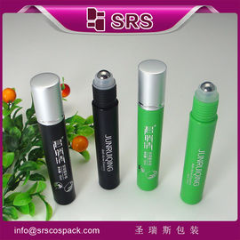 SRS fournisseur de bouteilles en plastique à rouleaux de 8 ml avec capuchon en aluminium pour l'utilisation de gel anti-démangeaisons