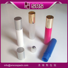 Emballage Shengruisi RPA-10 ml rouleau en plastique sur bouteille avec capuchon en aluminium