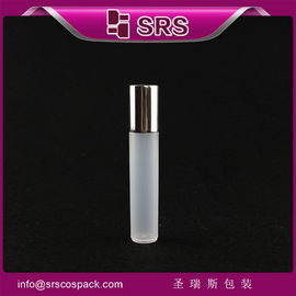 Emballage Shengruisi RPA-12ml rouleau en plastique sur bouteille avec capuchon en aluminium