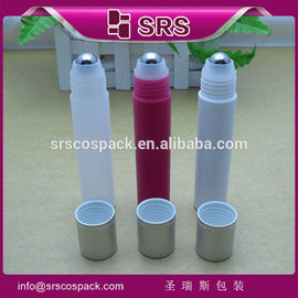 Emballage Shengruisi RPA-35ML rouleau en plastique sur bouteille avec capuchon en aluminium