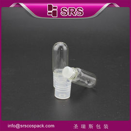 3 ml mini bouteille de poche fournisseur de parfum de luxe rouleau de verre sur les bouteilles