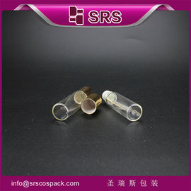 SRS service d'emballage OEM échantillon gratuit fournisseur chinois bouteille en verre transparent à rouleaux de 5 ml
