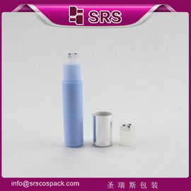 Emballage Shengruisi RPA-10 ml rouleau en plastique sur bouteille avec trois boules métalliques