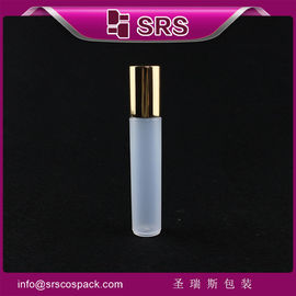 Emballage Shengruisi RPA-12ml rouleau en plastique sur bouteille avec trois boules métalliques