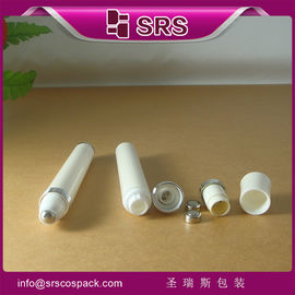 SRS fabricant chinois bouteille en plastique en rouleau de 10 ml pour emballage de crème pour les yeux