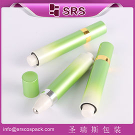 Emballage Shengruisi SY-10ml en plastique sans air press roll sur bouteille avec bille métallique