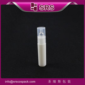 Emballage Shengruisi SRS 5 ml rouleau en plastique rempli sur bouteille avec bille en PP