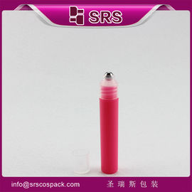 Emballage Shengruisi SRS-7ml rouleau en plastique rempli sur bouteille avec bille en PP