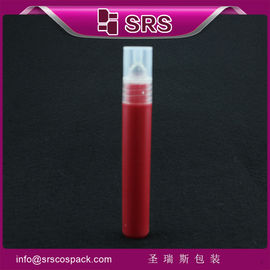 SRS meilleur rouleau plastique en acier inoxydable boule remplie 8 ml bouteille vide à rouleaux pour parfum