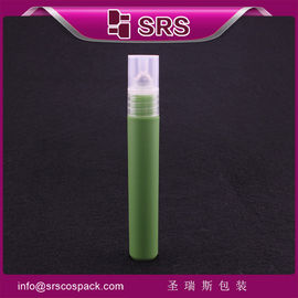 Emballage Shengruisi SRS-8ml rouleau en plastique rempli sur bouteille avec boule en PP