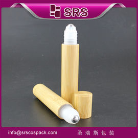 Emballage Shengruisi SRS-15ml rouleau vide en bambou sur bouteille