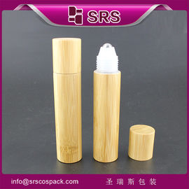 Emballage Shengruisi SRS 20 ml rouleau vide en bambou sur bouteille