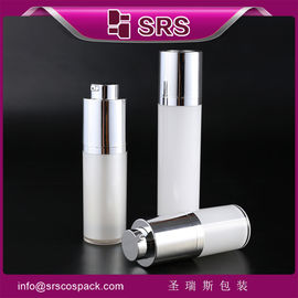 A020 Fabricant de bouteilles sans air 15 ml 30 ml 50 ml bouteille cosmétique haut de gamme