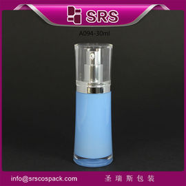 Shengruisi en gros 30 ml 50 ml produit de soin de la peau emballage de lotion en plastique vide sans air