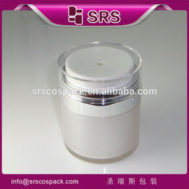 Emballage Shengruisi A100-15 ml, 30 ml, 50 ml bouteille de crème acrylique sans air