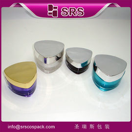 Emballage Shengruisi J080-10ml 15ml 30ml 50ml Flasque à crème acrylique