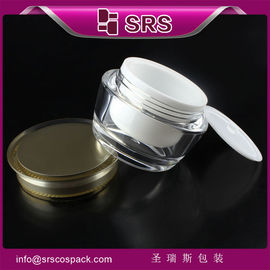 J037 15 ml 30 ml 50 ml bocal cosmétique vide