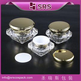 J060 Bouteille de masque en forme de diamant de 5 ml 15 ml 30 ml 50 ml en gros