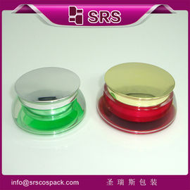 Emballage Shengruisi J034-15 ml 30 ml 50 ml bocal de crème acrylique