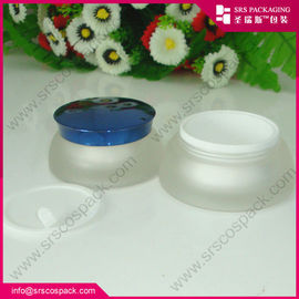 J034 Bouteille cosmétique acrylique de forme spéciale de 15 ml 30 ml 50 ml
