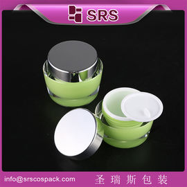 J041-15ml 30ml 50ml crème pour soins de la peau bocal cosmétique