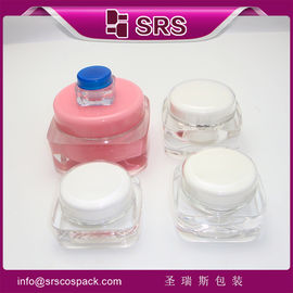 Emballage Shengruisi J051-5ml 15ml 30ml 50ml 100ml Flasque à crème acrylique