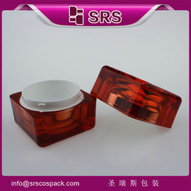 Shengruisi emballage J054-10 ml 15 ml 30 ml 50 ml crème acrylique vide