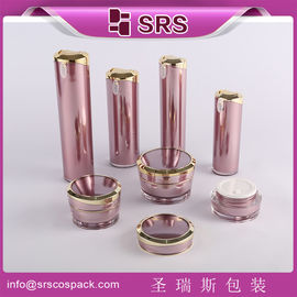SRS PACKING pompe à bouteilles en plastique 40 ml 60 ml 80 ml 120 ml en gros