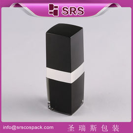 SRS fabricant chinois Luxe Acrylique vide Carré Crème pompe à pulvériser Bouteille Pour le visage Crème