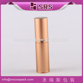 SRS Chine fabricant de bouteilles bouteille de lotion en aluminium vide pour cosmétiques